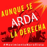 Aunque se arda la derecha